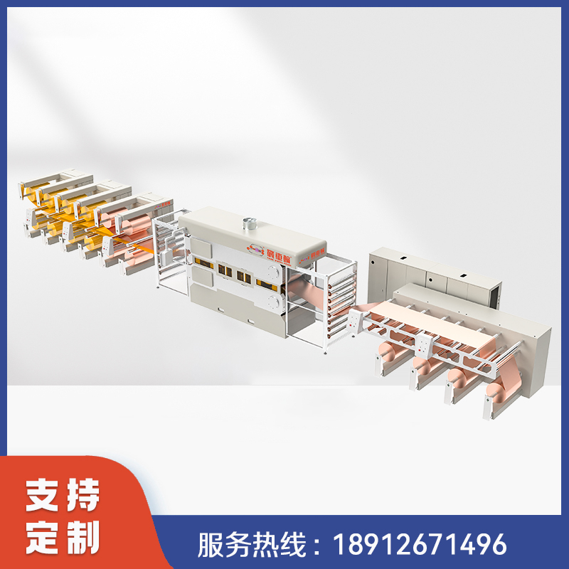 战车轮®双钢带连续复合压机